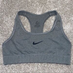 Nike Sports Bra‎ Grey Size XS